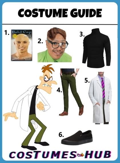 doofenshmirtz cosplay|Amazon.com: Doofenshmirtz Costume